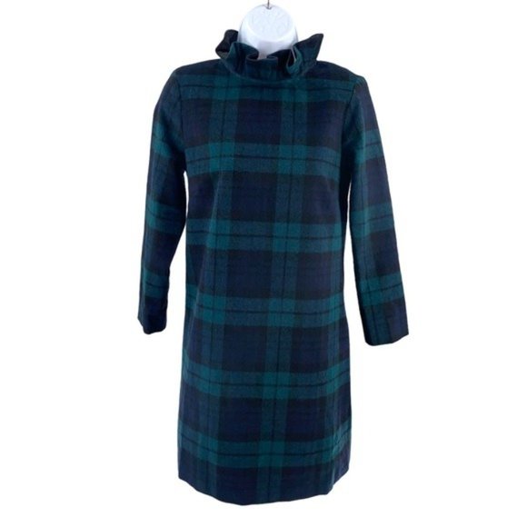 Tuckernuck | NEW Blackwatch Daphne Wool Blend Mini Dress Size S - Picture 4 of 11